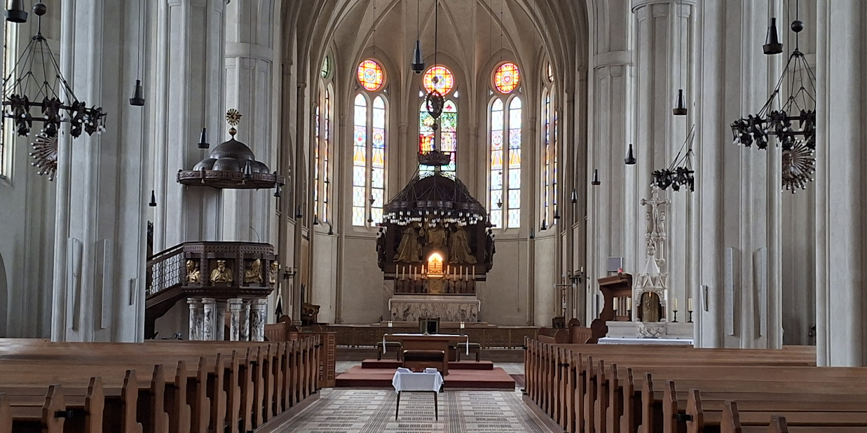 Der "Dom von Floridsdorf"