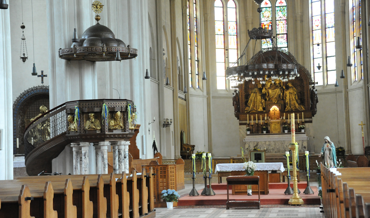 Der „Dom von Floridsdorf“